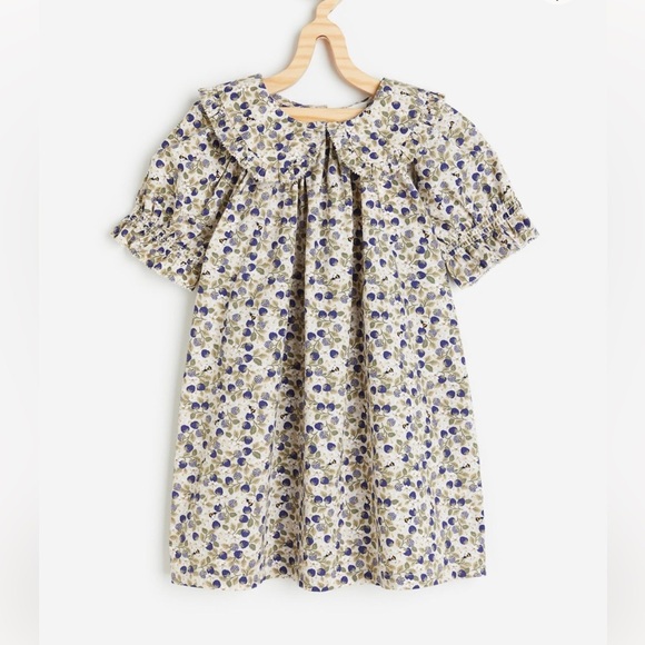 H&M Other - H&M
Cotton Dress with Collar kids flowers dress size 10